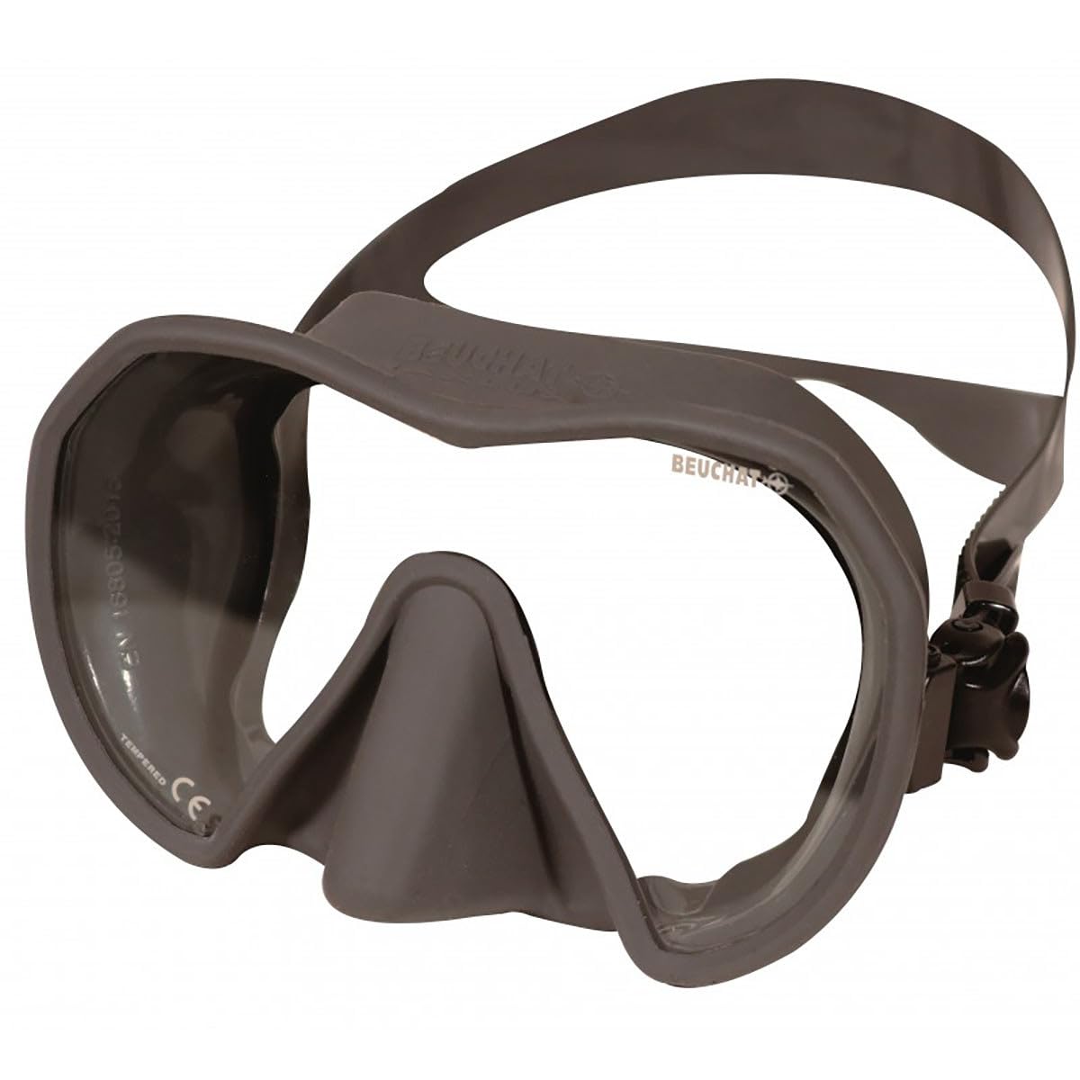 BEUCHAT Maxlux S Máscara de Buceo, Unisex Adulto