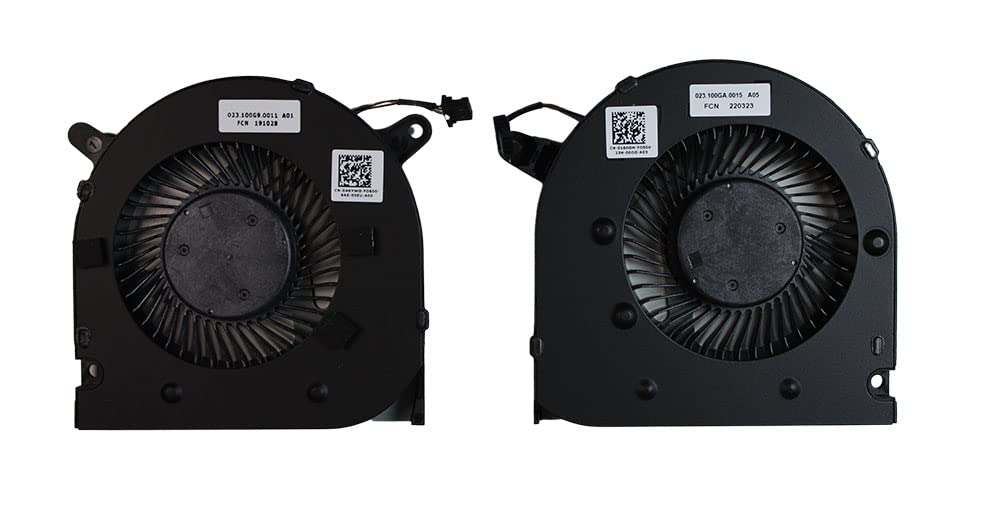 Ventilateurs Gauche Et Droit Pour PC Portable Gamer DELL G3 3500 - Occasion, état Fonctionnel