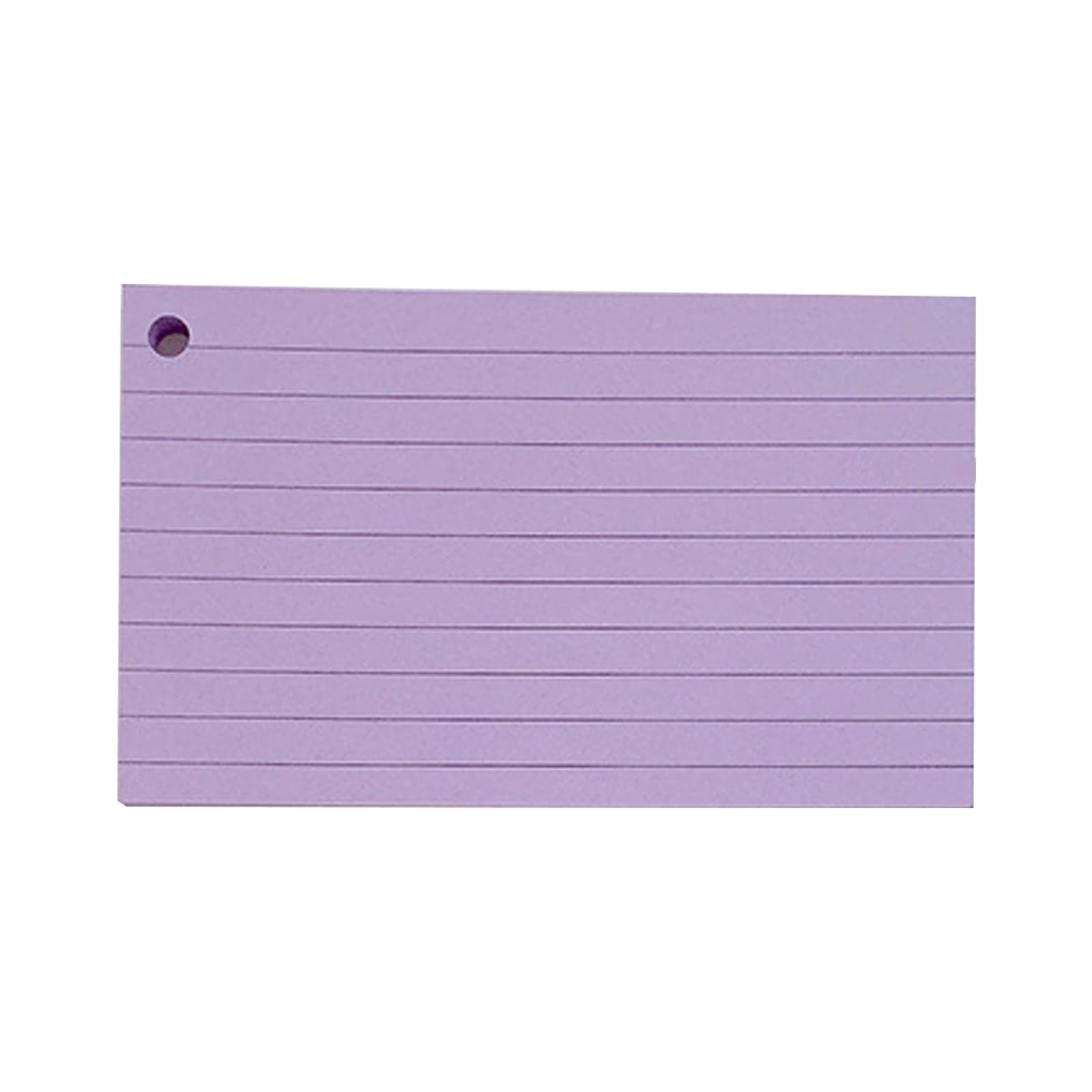 VIVIWI Lined Indexes Cards with Binding Rings Flashcards Study Cards Note Cards Vocabulary Cards Blanks Paper Cards