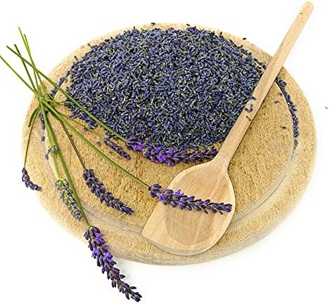 1 More Tree 50 grams Bags of French Lavender Top Grade Dried Lavender Flowers 100% Pure and Natural Lavender Fresh Fragrance Moths Sleep Aid