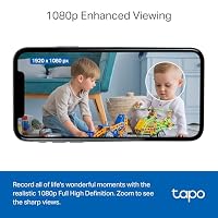Tapo 1080P Indoor Security Camera, Baby Monitor, Dog Camera, C100(4-Pack) — image 3