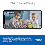 Tapo by TP-Link 1080P Indoor Security Camera for Baby Monitor, Pet Camera w/Motion Detection, 2-Way Audio Siren, Night Vision, Cloud & SD Card Storage, Works w/Alexa & Google Home, C100(4-Pack) - Image 3