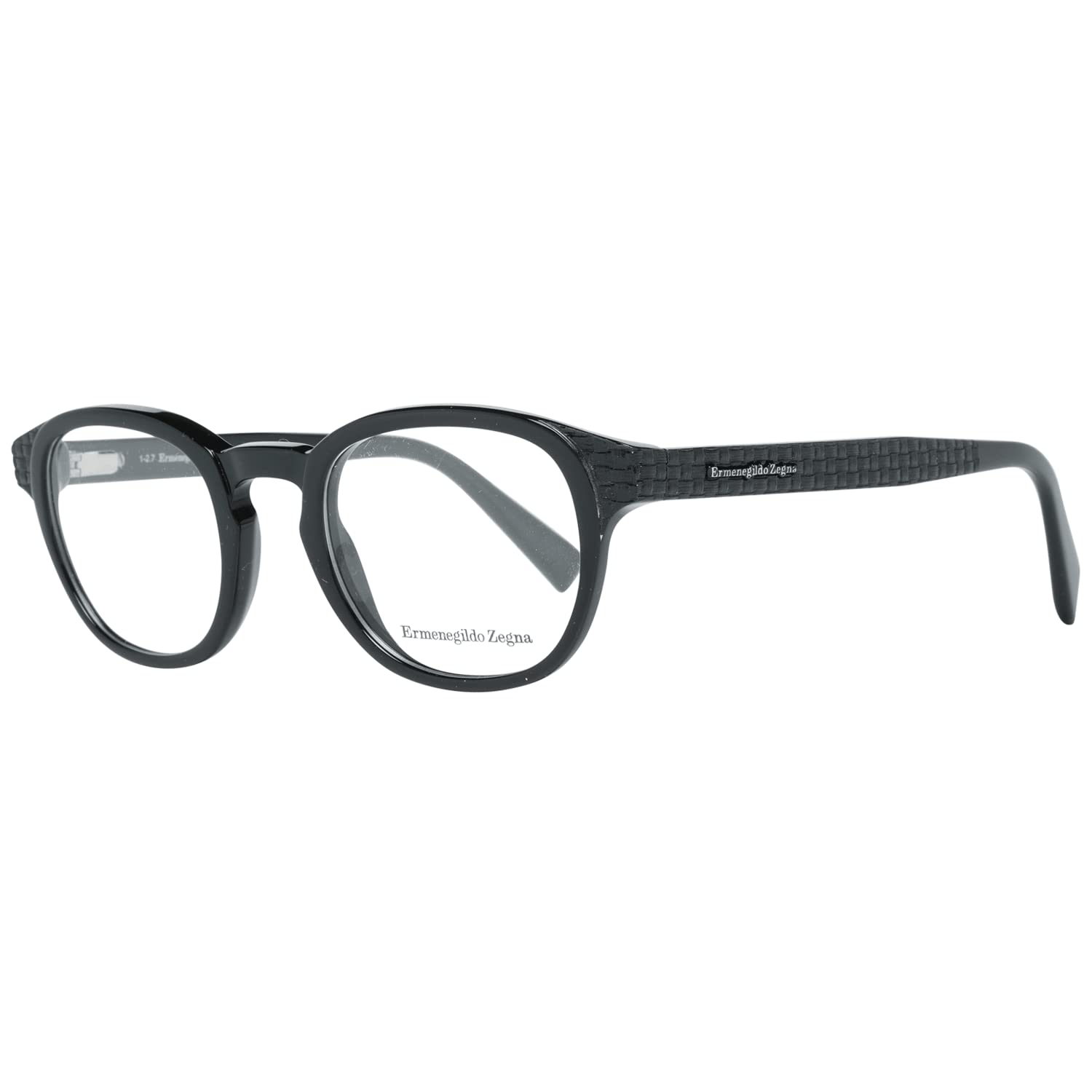 Rectangular Eyeglasses EZ5108 001 Black 48mm 5108