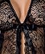 Casmir Jessie Peignoir, schwarz, 100 g