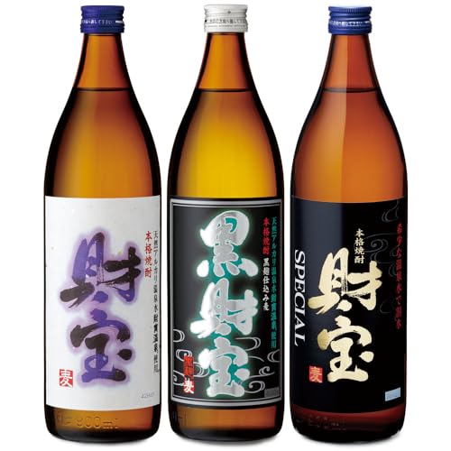 麦焼酎 飲み比べセット 5合瓶 3種 3本セット