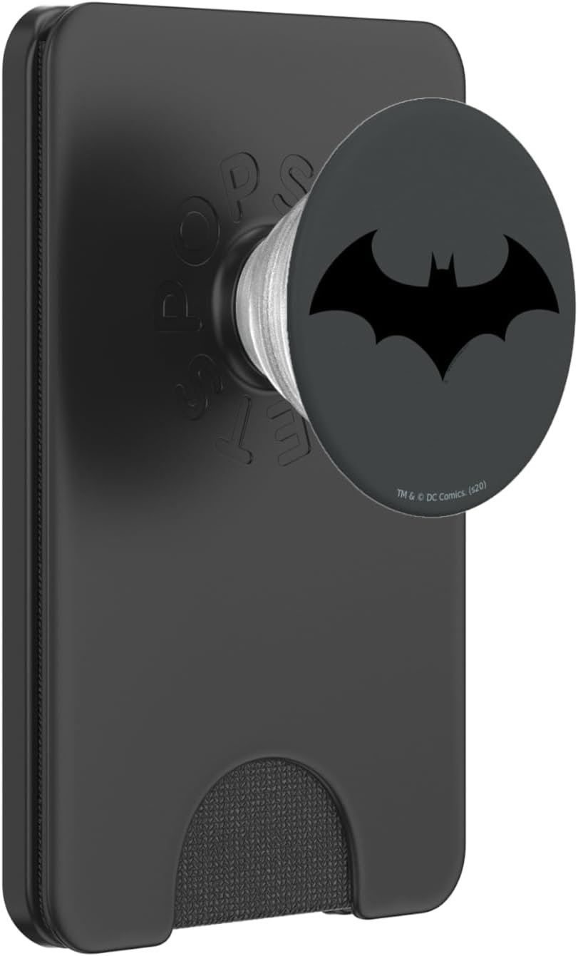 Batman Hush Logo PopSockets PopWallet for MagSafe