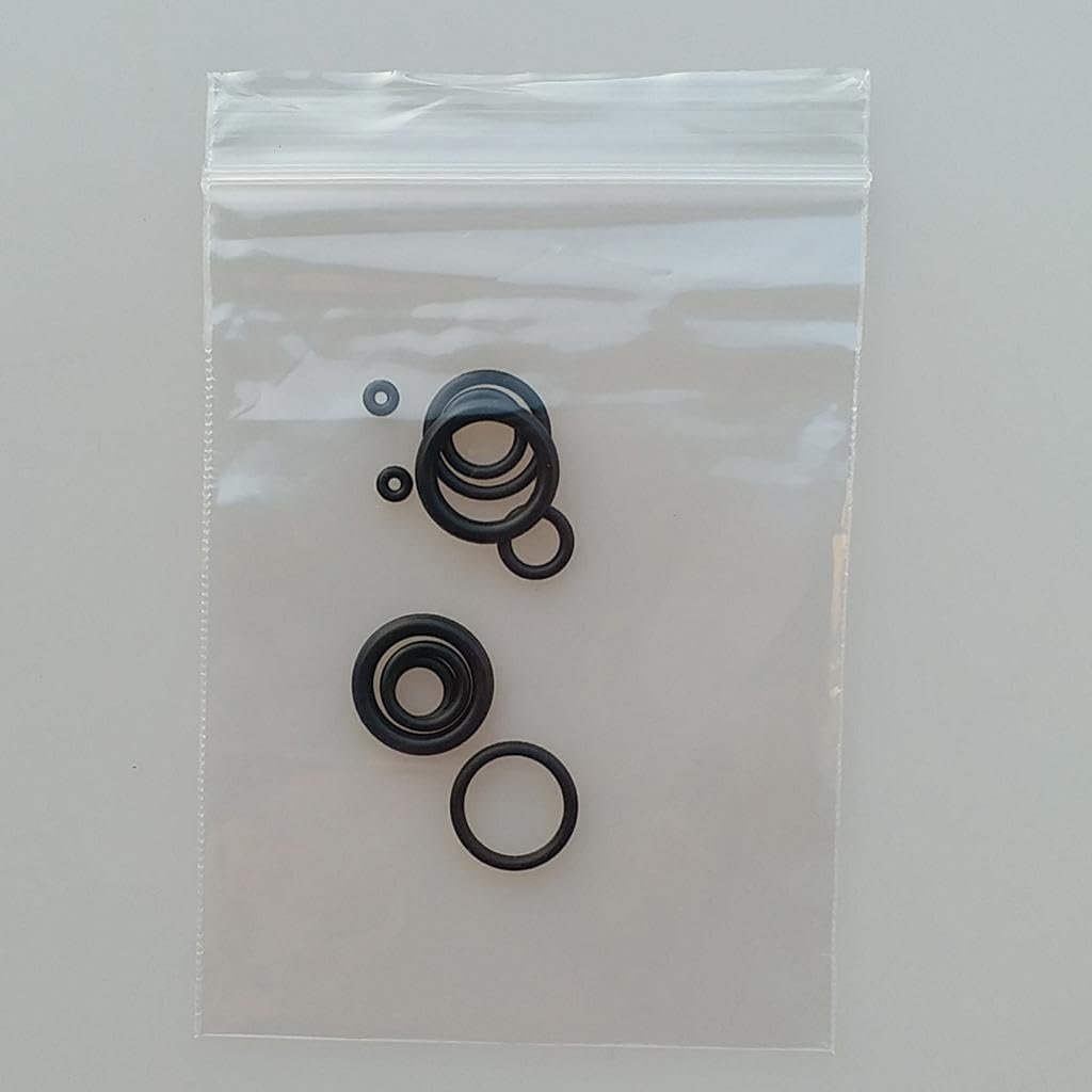 Kit O-Ring Gomma do nurkowania 10 sztuk, zestaw naprawczy, różne rozmiary