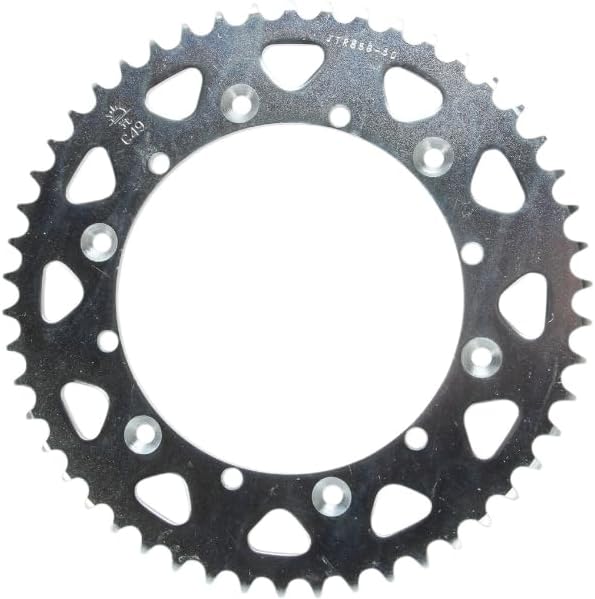 JT Sprockets JTR853.50 50T Steel Rear Sprocket black 50 Tooth/520 Pitch 1