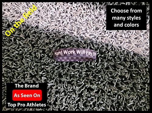 We Keep You Motivated Motivational & Inspirational Bracelet – Believe Uplifting Positive Affirmations Reversible Stretch Wristband - Encouragement Focus Fitness Sports Motivation Llc #TOP6