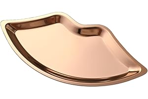 Sperrins Rose Gold Serving Tray: Luxurious Elegance for Memorable Gatherings