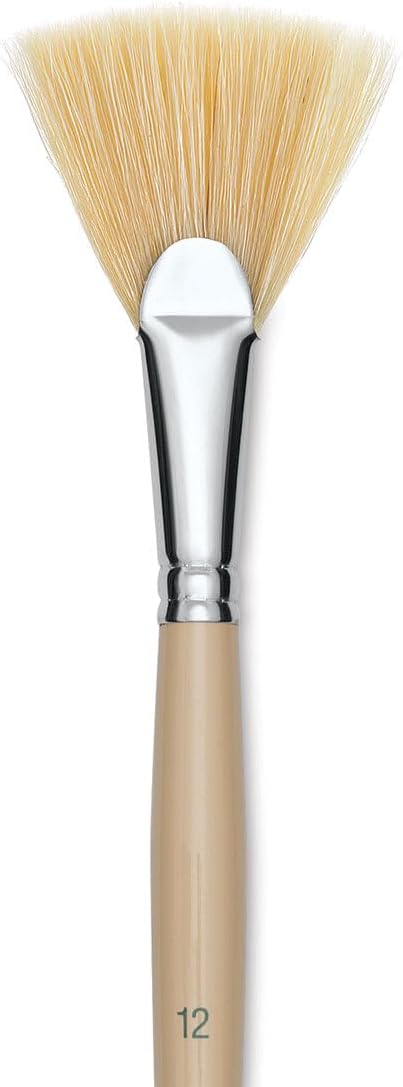 Robert Simmons Signet Brushes 12 Fan 408