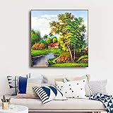 Pintura al óleo para adultos, pintura al óleo para niños, pintura al óleo de personajes, pintura al óleo animal, pintura al óleo en blanco y negro, pintura al óleo del paisaje, pintura al óleo de alimentos, pintura al óleo en alta mar