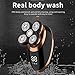 Electric Razor for Men - 5 in 1 Bald Head Shaver - Cordless Shavers for Men Grooming Kit - LED Display Electric Shavers for Men ，Waterproof, USB Rechargeable for Men Dad