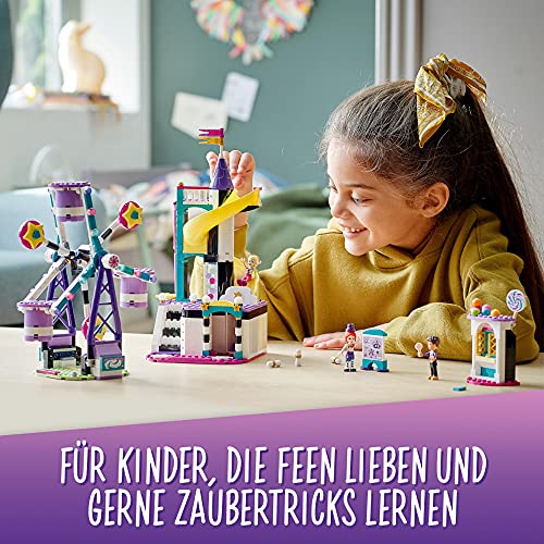 LEGO 41689 Friends Magisches Riesenrad mit Rutsche – Bild 3