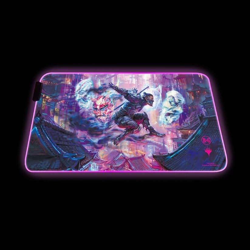 MTG Decks & More Compatible with Magic The Gathering: Beadle & Grimm's Ultra Limited Edition LED Playmat - Limited Edition!