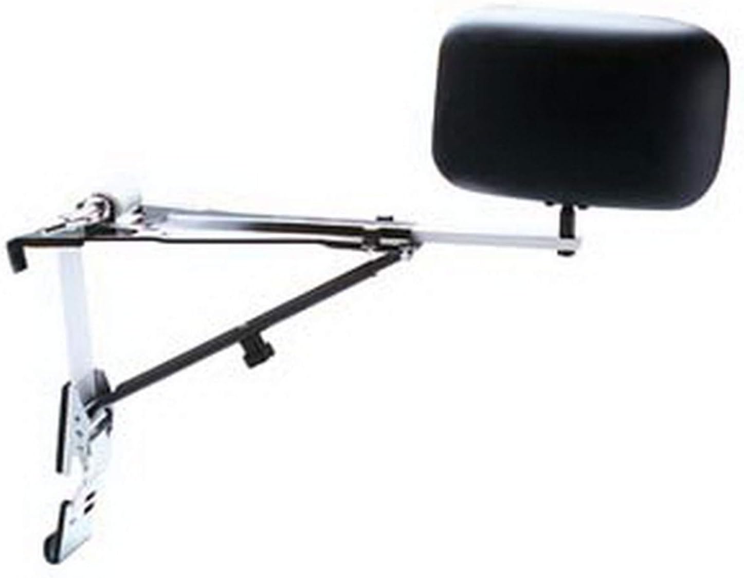 CIPA 11650 Door Mount Towing Mirror , Black