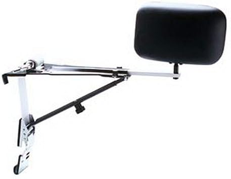 CIPA 11650 Door Mount Towing Mirror , Black