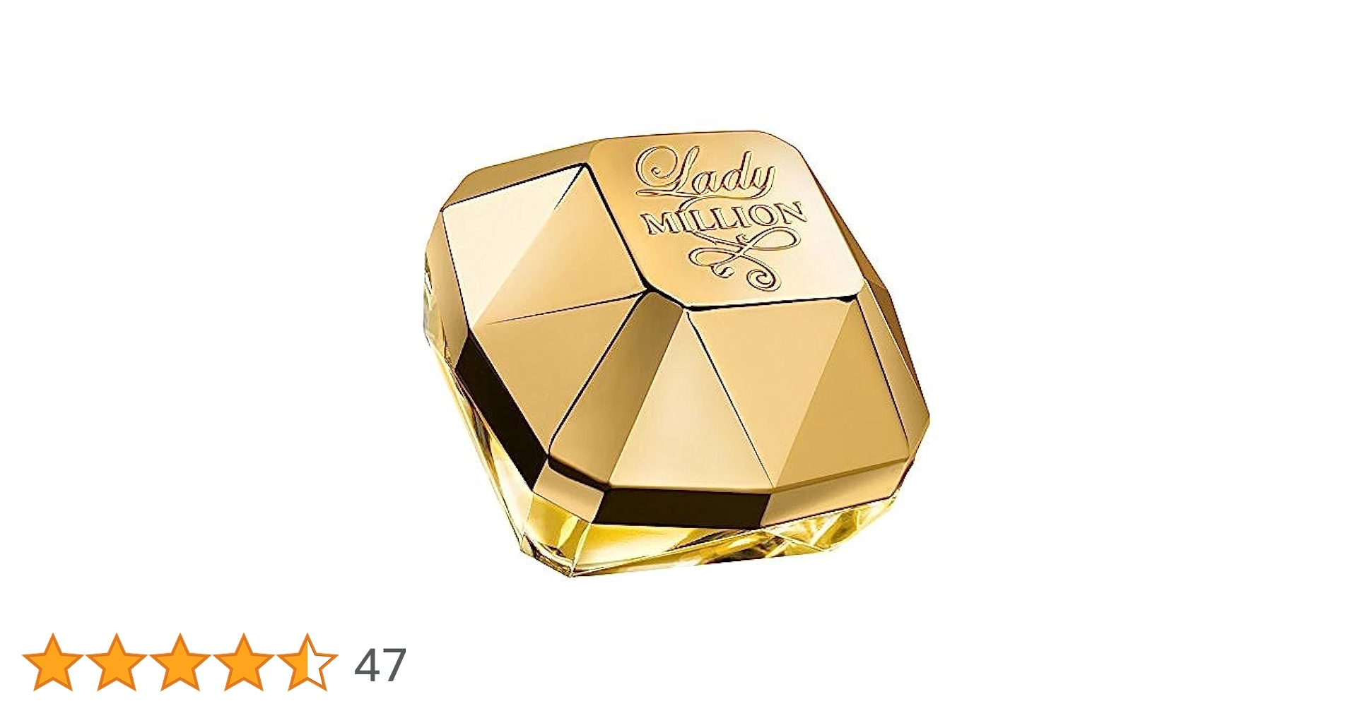 パコラバンヌ レディ ミリオン EDP80ml Paco Rabanne Lady Million - 80 ml woda perfumowana | notino.pl