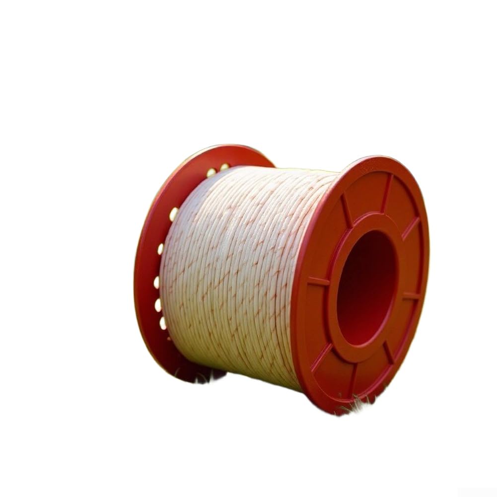 Corde de démarrage pour moteur de tondeuse à gazon, tronçonneuse, câble de démarrage pour outils et équipements de jardin à essence (4 mm x 100 mètres)
