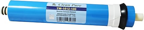 Clean Pure Spring Water Swun Chyan 100GPD Membran Filtre - Ters Ozmoz Su Arıtma Filtresi