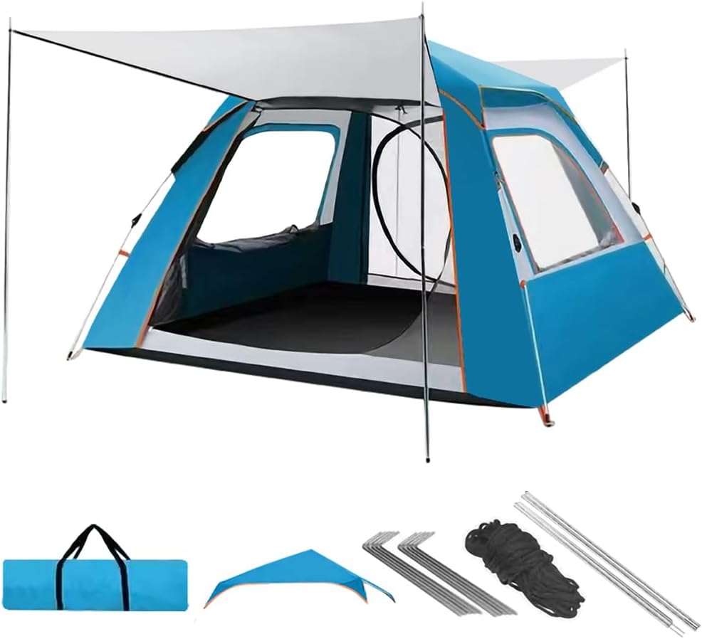 Camping Tent Family Tents Large Waterproof Tent 5-8 Persons Available