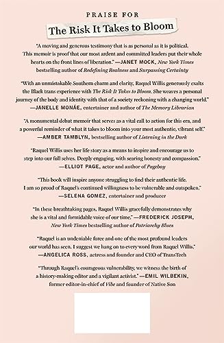 The Risk It Takes to Bloom: On Life and Liberation