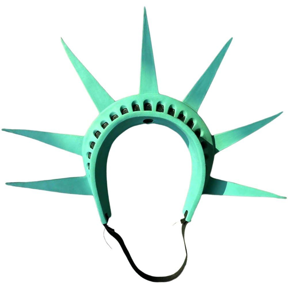 Serre-tête de déesse aux finitions soignées style Lady Liberty