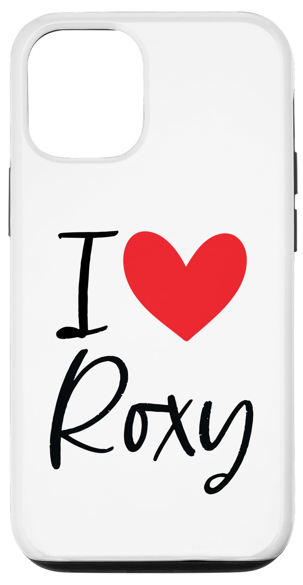 Amazon.co.jp: iPhone 14 Pro I Love Roxy 名前 パーソナライズ 女の子 