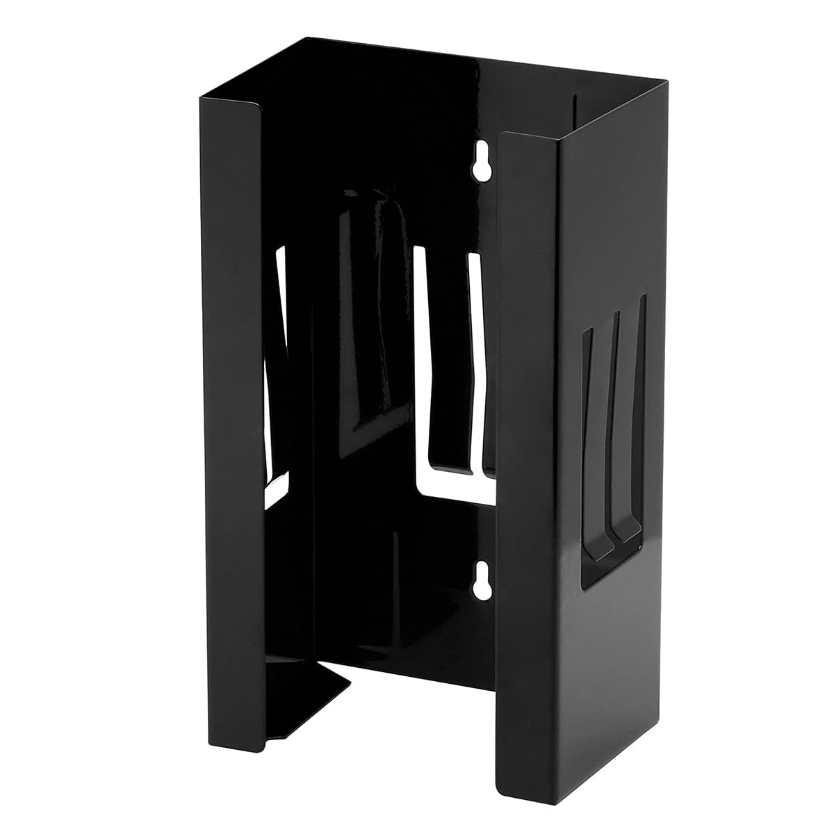 Distributeur de mouchoirs magnétique pour Gants Distributeur de Gants Noir Support Mural pour boîte à Gants Support Mural pour boîte à Gants magnétique Un accès et Une Organisation faciles