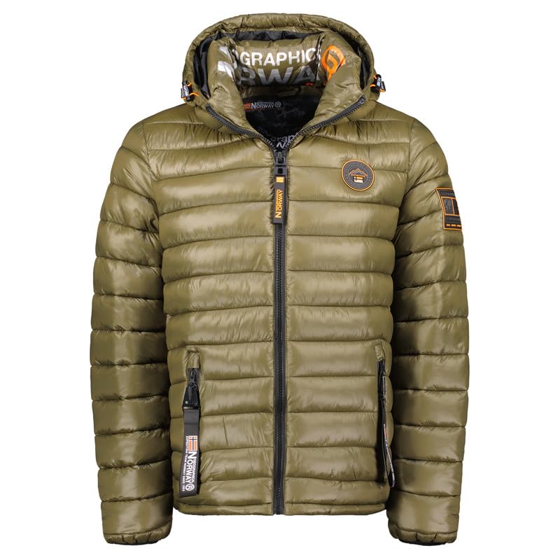Geographical Norway Winter Parka Warm Herren Geographical