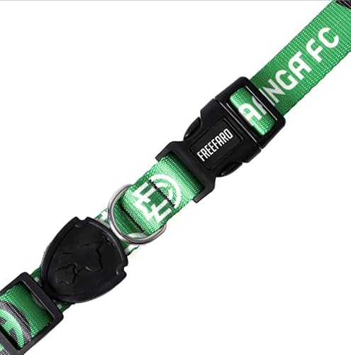 FreeFaro - Coleira para Gatos Maringa FC | Ajustável, Poliéster Resistente, Fecho de Pressão com Lib