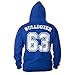 Produktbild Bud Spencer Herren Bulldozer 63 Hoodie (blau) (M)