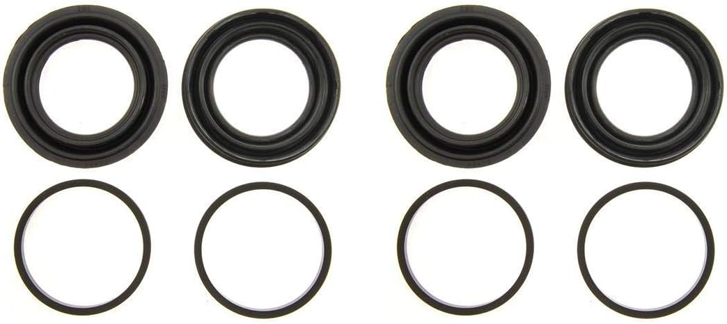 2PCS Front Disc Brake Caliper Repair Kit Automotive Replacement Brake Caliper Rebuild Kits Fits F-150 1997 Fits Lincoln Town Car Fits Mercury Grand Marquis Fits Crown Victoria Fits F-150 1998