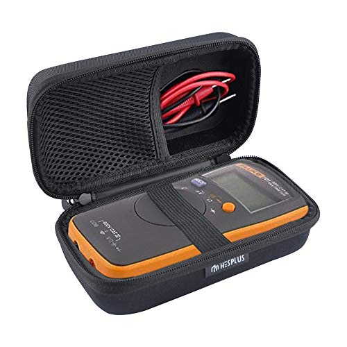 HESPLUS Storage Travel Case for Fluke 101/106/107 Handheld Digital Multimeter