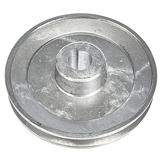 Polea Diam 120 Eje 19 mm.
