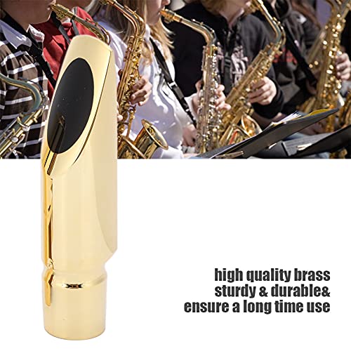 Eb Alto Sax Saxophone Mouthpiece Kit, 5C Alto Saxophone Mouthpiece With Cap Pads, Musical Instruments Accessory #TOP6