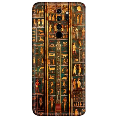 Image of Skins for Mobile Compatible with REDMI Note 8 PRO (Not Back Cover) Scratchless, Back & Camera Protector, Wrap Skins for REDMI Note 8 PRO; REDMI Note 8 PRO-JAM-078