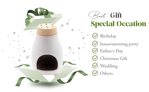 Palo Santo Sage Incense Holder - Burner I Meditation Gift Ceramic Décor Bowl Witchcraft Supplies Smudge Bowl I Handcrafted Ceramic Holder #TOP2