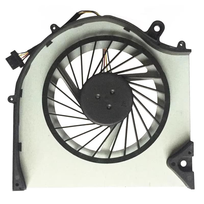 Ventola di Raffreddamento CPU per Laptop, Notebook PC per EVGA SC15 DC5V 0,5A PLB07010S05M(A Pair of Fans)
