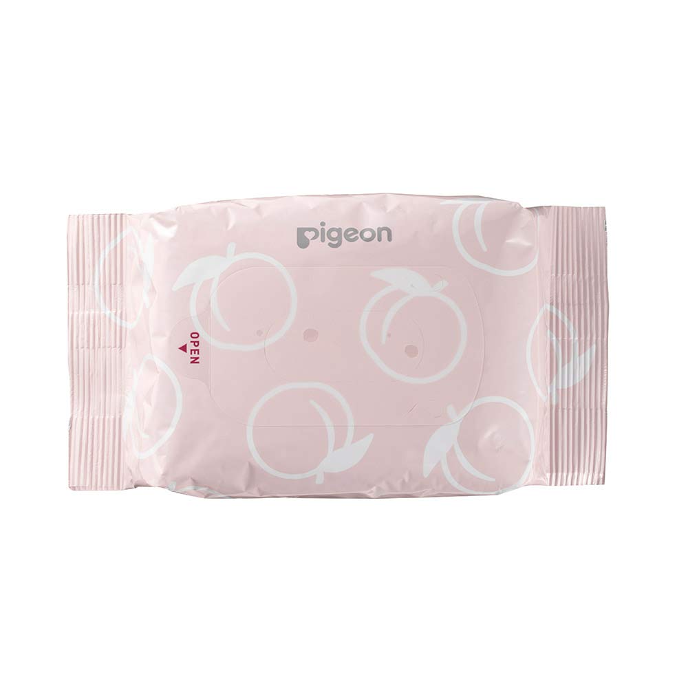 Amazon | ピジョン(Pigeon) 薬用あせもシート ももの葉 45枚入【0ヵ月 