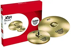 Sabian XSR5011B XSR First Pack (14