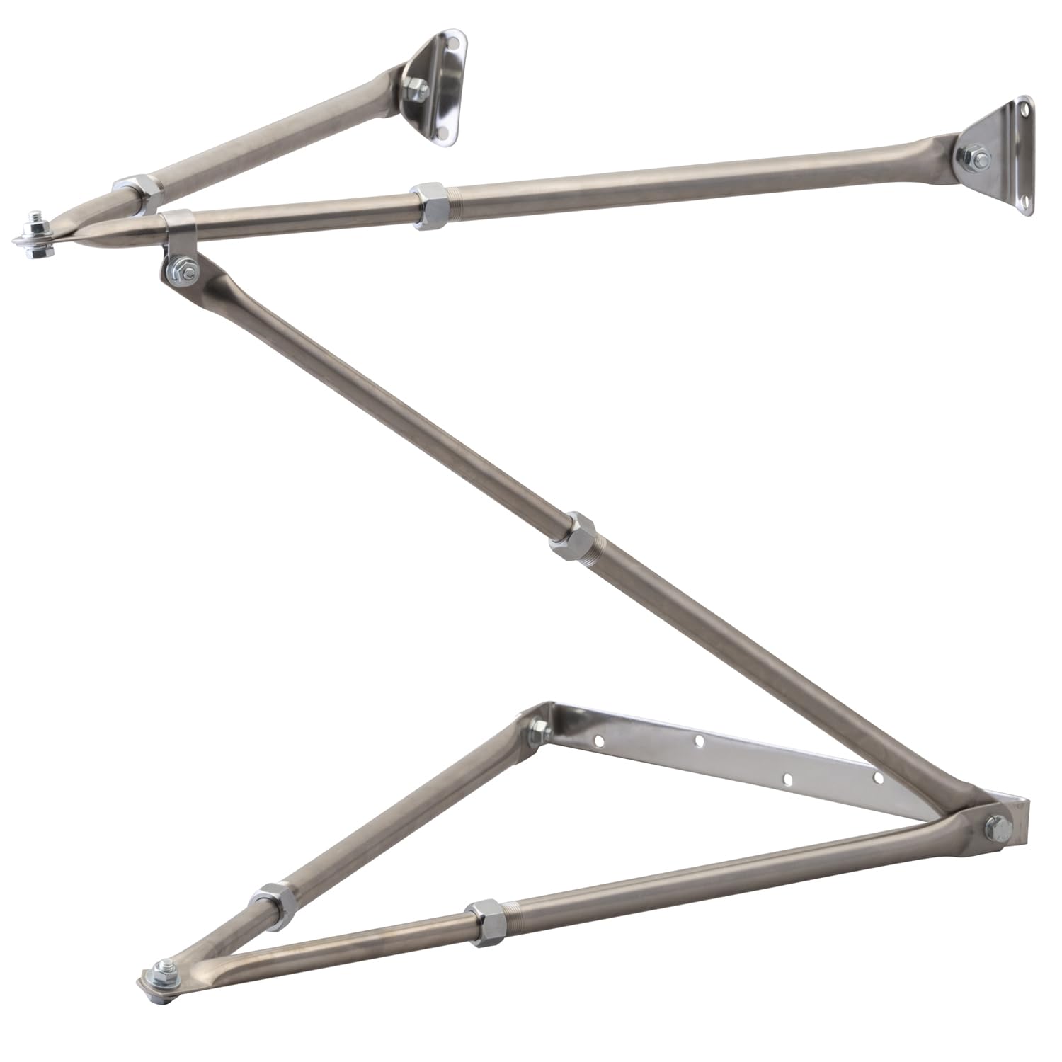 Grote 22013 Stainless Steel West Coast Mirror Bracket Assembly