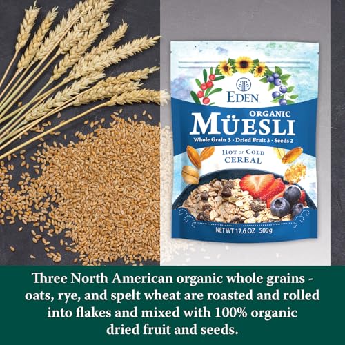 Eden EDN02167 Organic Muesli Cereal thumb #2