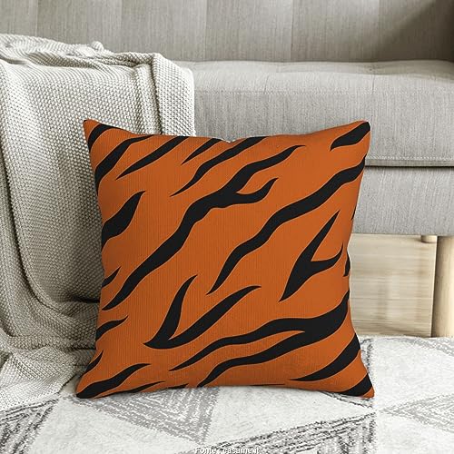 Housses de coussin velours côtelé léopard pour sublimer votre canapé - 8