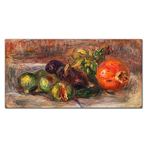 Tableau en verre trempé 100x50cm Figa Granat déco murale moderne