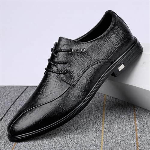 Men's Shoes Men Wedding Leather Business Mens Dress Pointed Casual Youth British Style Spring Oxford Shoes3