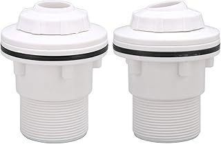 Jopwkuin Bocal de jato de massagem na piscina, bocal de reposição para piscina sem rebarbas G2A para spa