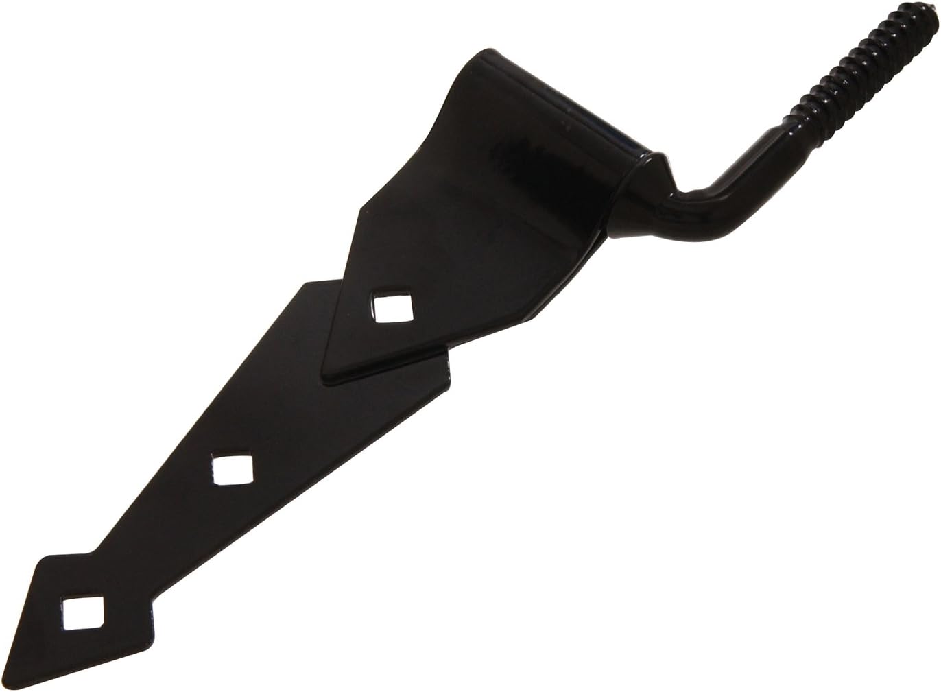 The Hillman Group 852532 7" Ornamental Screw Hook and Strap