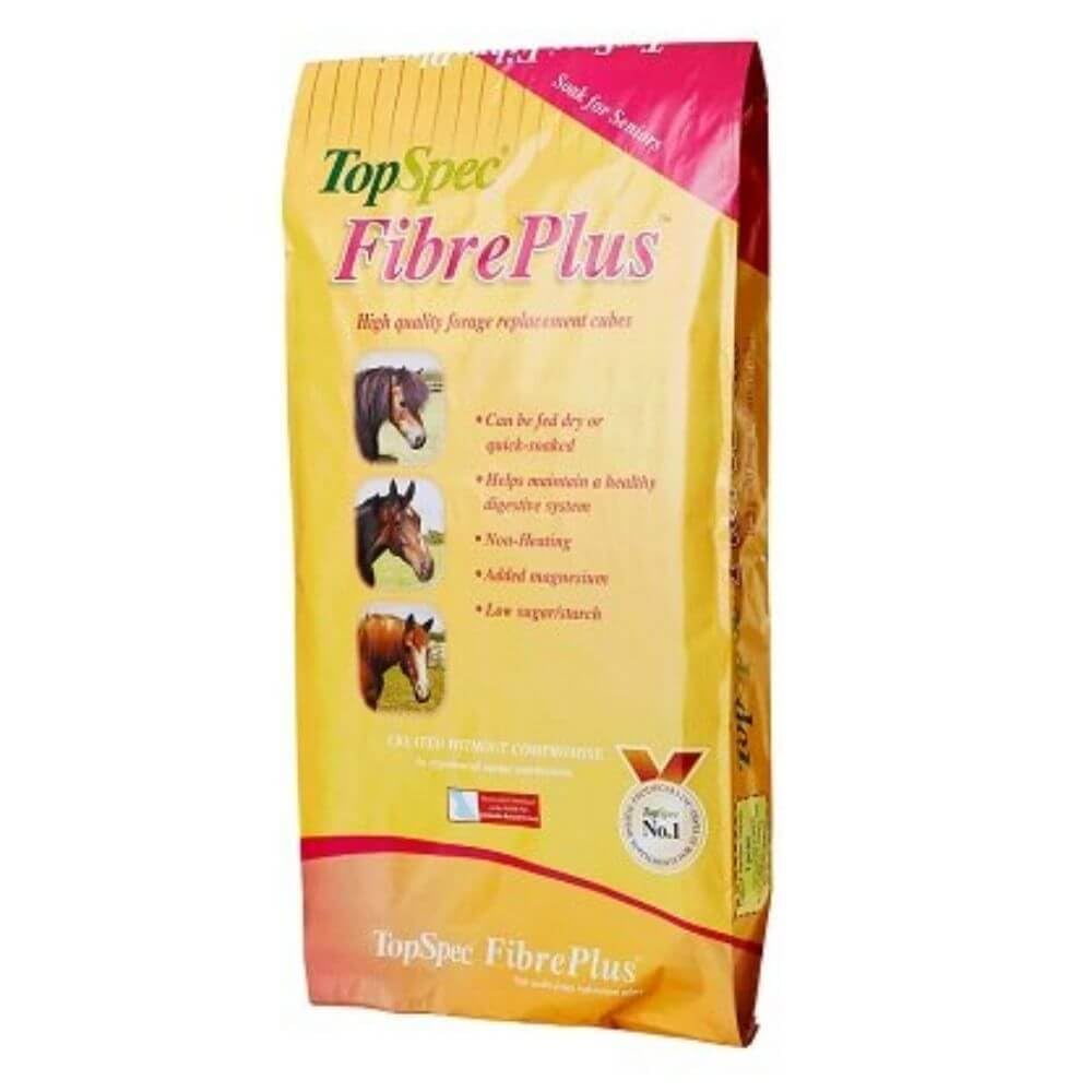 Topspec FibrePlus Cubes - complimentary Horse Feed 20Kg
