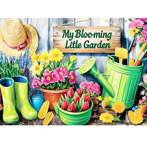 Puzzle Floral 300 Piezas 8 a 12 años miniatura 1